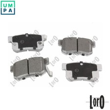 BRAKE PAD SET DISC BRAKE 231-02-044 FOR SUZUKI KIZASHI SWIFT/III SX4/CLASSIC SX4