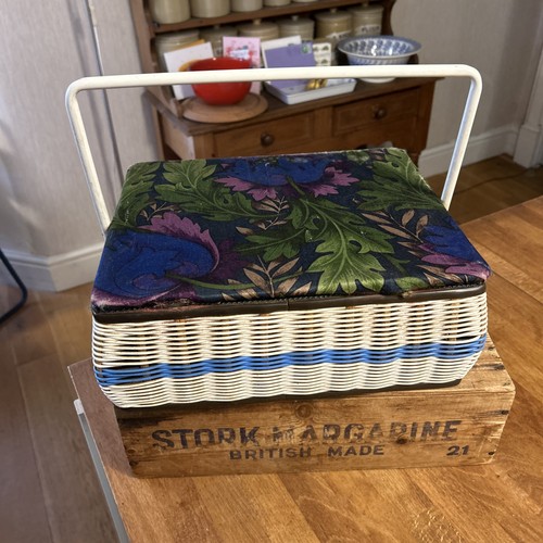 Vintage large plastic woven - vintage,