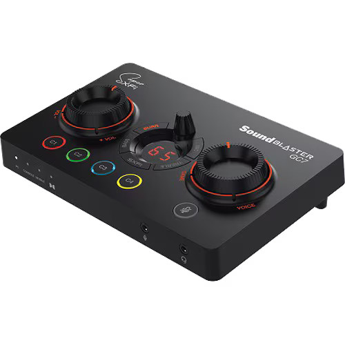 Creative super gaming usb - creative, x-fi