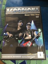 Dvd scorpions over the - dvd,