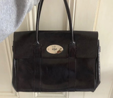 Mulberry City Bag in Plum