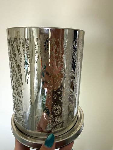 Partylite silver glass tree - partylite,