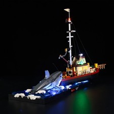 2024 New 21350 Jaws Diorama