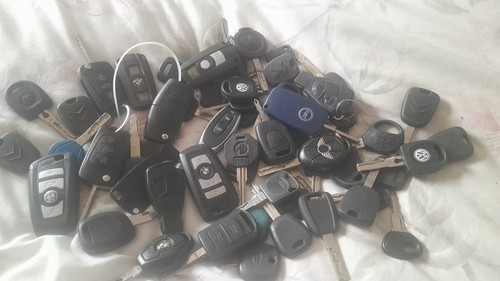 Car key fob remote joblot - car,