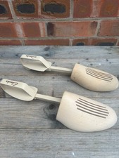 mens CLARKS wooden shoe trees