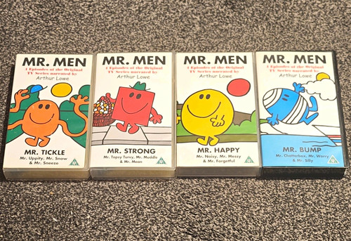 Men vhs tape - men,
