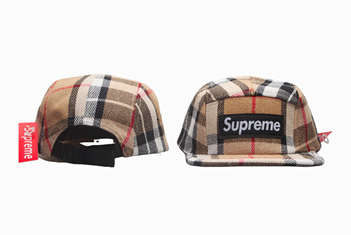 Supreme plaid panel - plaid,