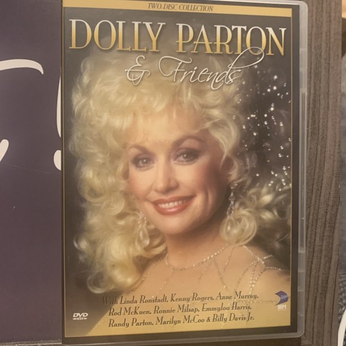 Dolly parton friends dvd - dolly,