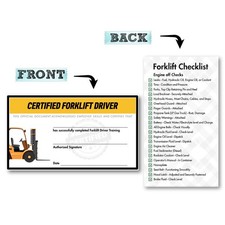 Forklift Certification