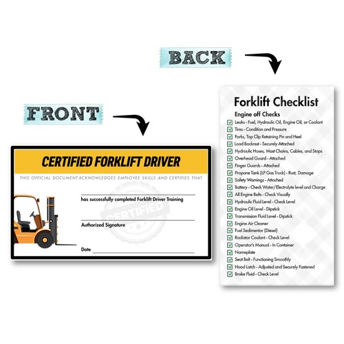 Forklift certification - forklift,