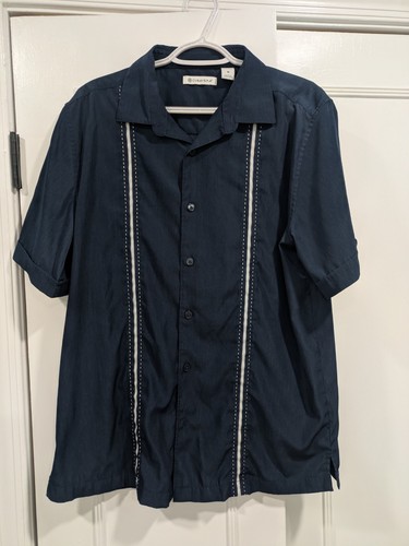 Cubavera men navy retro - cubavera,