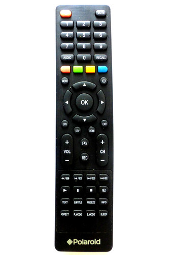 Polaroid remote control - remote,