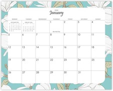 2026 Magnetic Calendar for