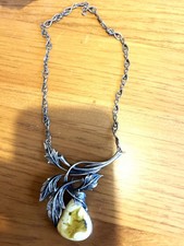 Silver and Baltic Egg Yolk