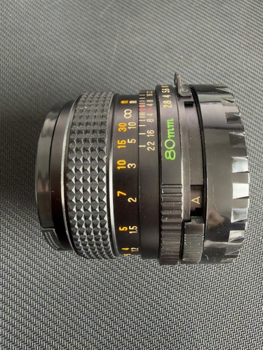 Mamiya 645 sekor - sekor, f2.8