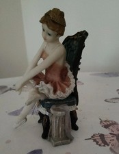 Figure in Porcelain Ballerina