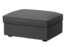 IKEA Kivik footstool cover