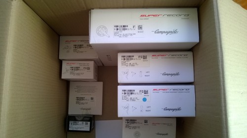 New campagnolo super - campagnolo, record