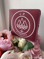 Adidas C.P Company Burgundy & White Wallet