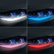 Car Headlight Eyebrow