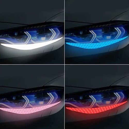 Car headlight eyebrow - car,