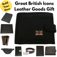 Great British Icons Leather