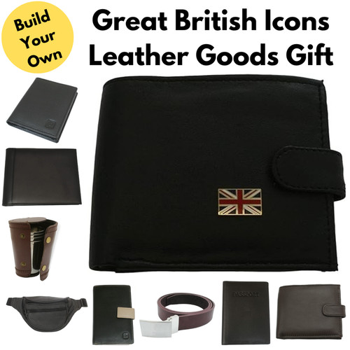 Great british icons - british, leather