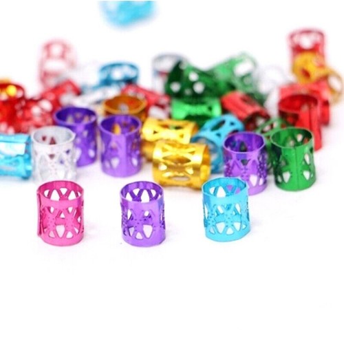 100pcs beads adjustable hair - 100pcs,
