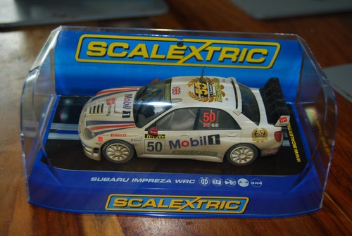 Scalextric c2789 subaru - ,