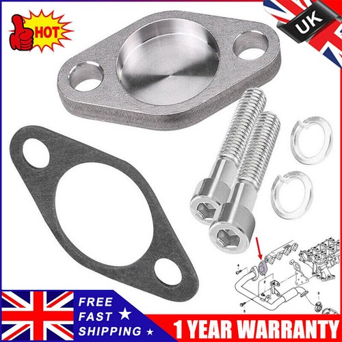 Egr valve blank - valve, blocking