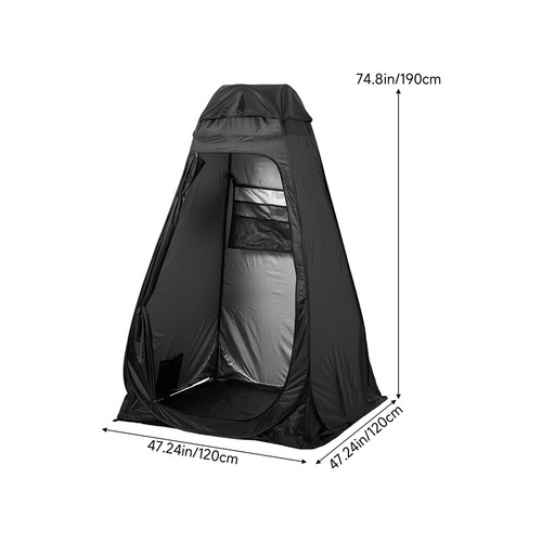 Portable pop privacy tent - up,