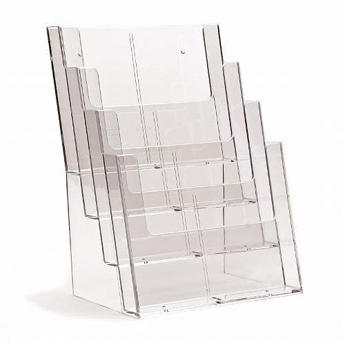 Leaflet menu holder brochure - menu,