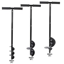 4-8" Manual Hand Earth Auger