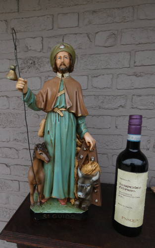 Antique saint guido anderlecht - antique,