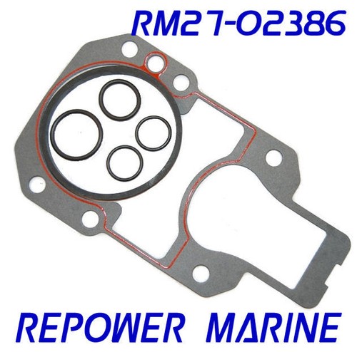 Outdrive mounting gasket set - gasket,