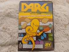 Darg STV Software PAL Tested Working Atari 48K 65 130 XE 400 800 XL 5.25" Disk