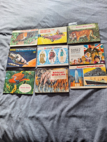 Brooke bond original - brooke, uk