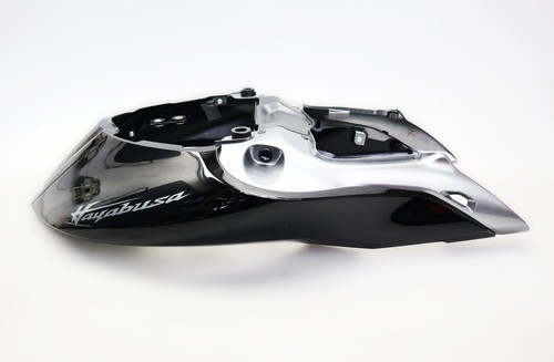 Black rear fairing cover - rear,