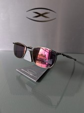 1999 Oakley Jordan Square Wire Black Powder +red Sunglasses
