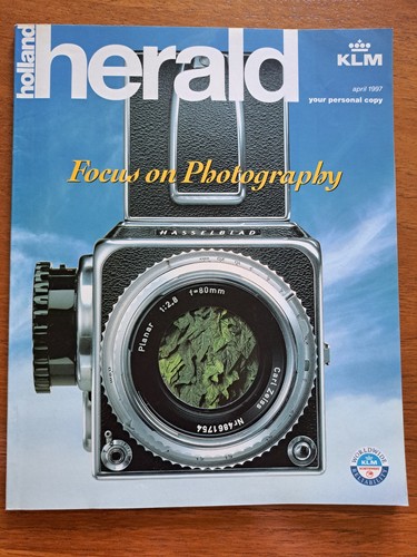 Klm inflight magazine holland - klm,