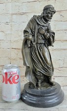 Bronze sculpture christ holly - christ,