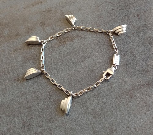 Emporio armani charm bracelet - emporio,