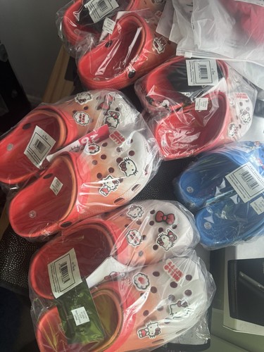 Hello kitty sonic - hello, crocs