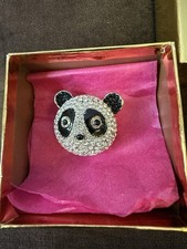Butler & Wilson Panda Crystal