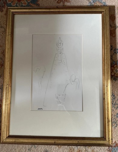 Original cecil beaton - beaton, pencil
