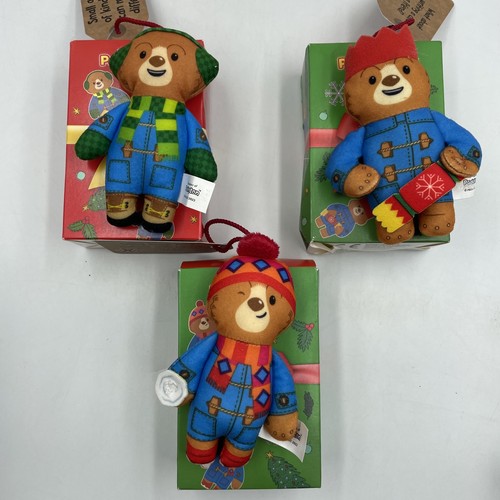 Mcdonalds paddington bear - 3, x