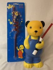 Vogue Housewares Sooty Drinking Cup With Straw New Sooty Fun Straw 1997