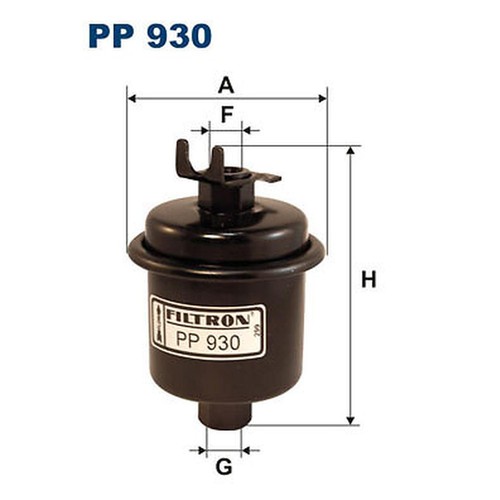 Fuel filter filtron 930 - filter, for