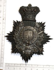 Victorian London Rifle Brigade Shako Badge