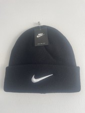 Nike Black Winter Beanie - One